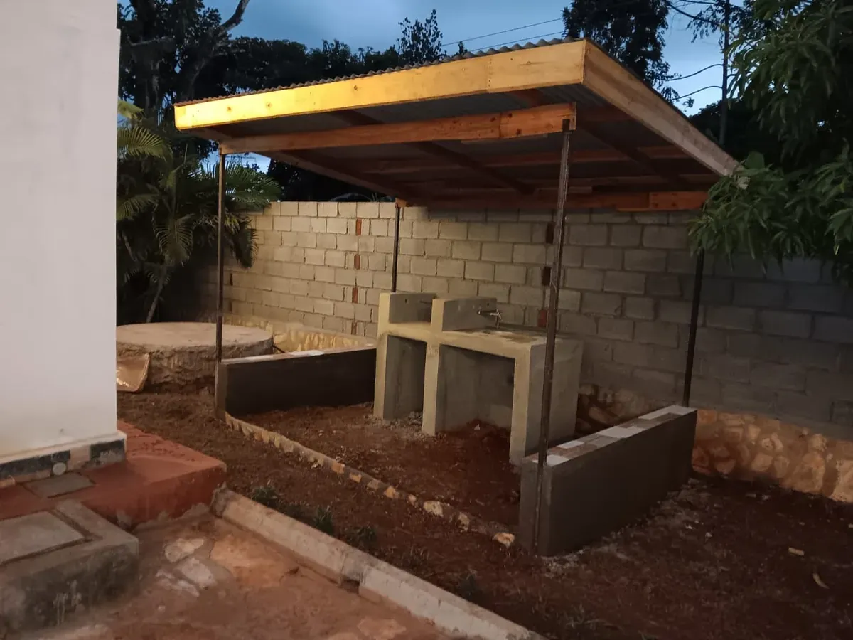 Outdoor Shared Kitchen