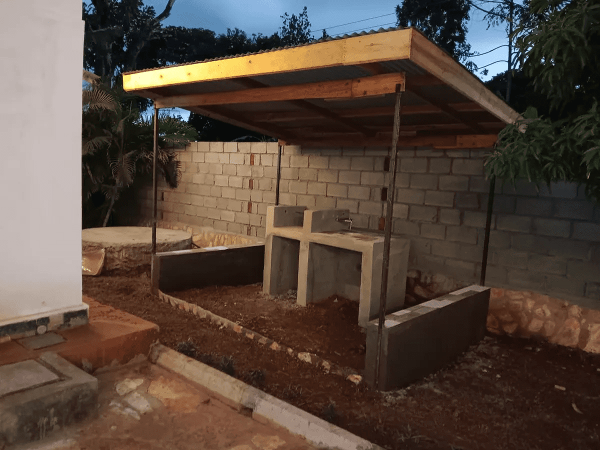 Outdoor Shared Kitchen