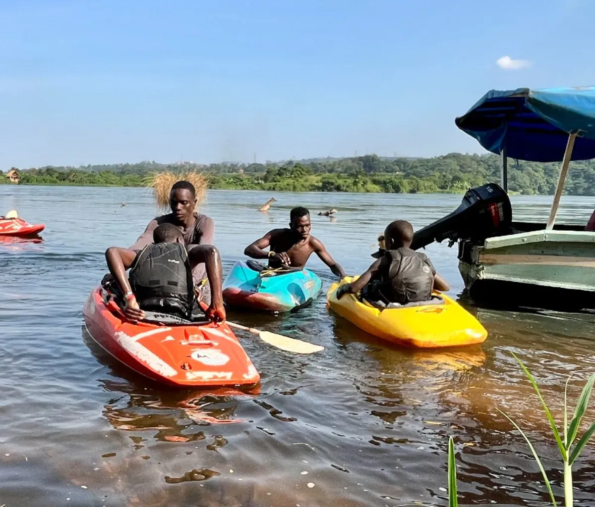 Free Community Kayaking Lesson