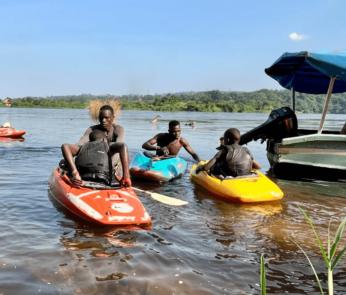 Free Community Kayaking Lesson