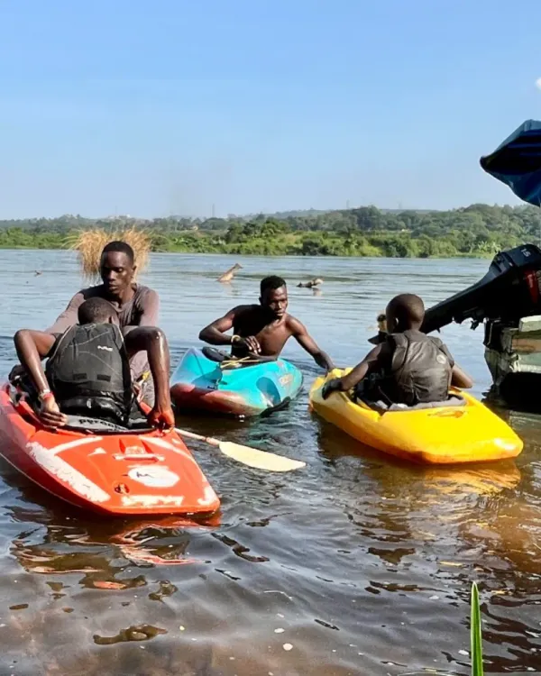 More Than Just Paddling: How Kayaking Flipped the Script for Uganda’s Youth