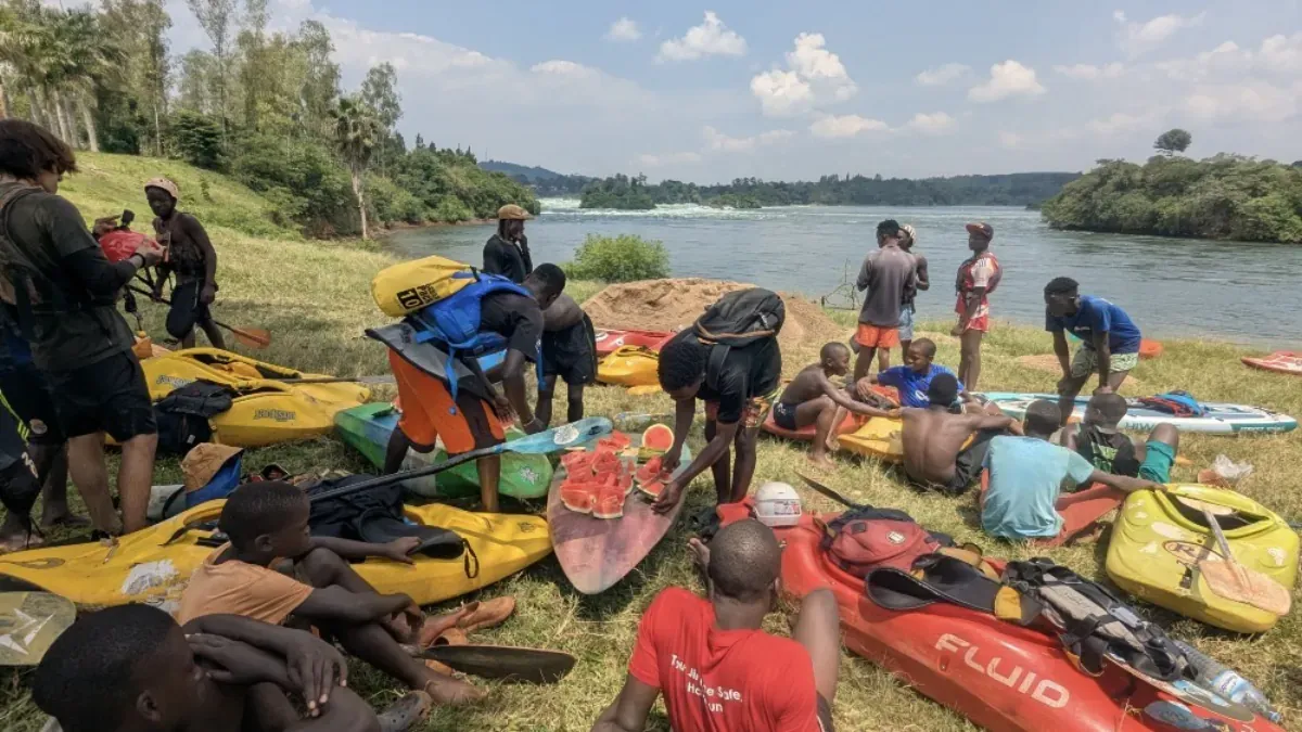 Future Stars of the White Nile