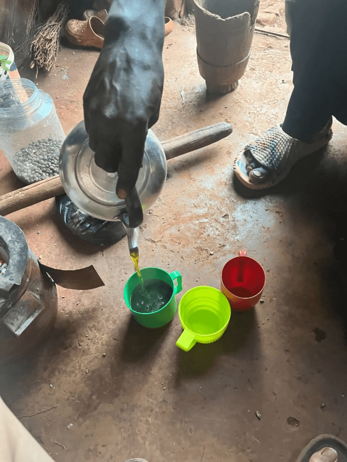 倒在地藥草茶體驗