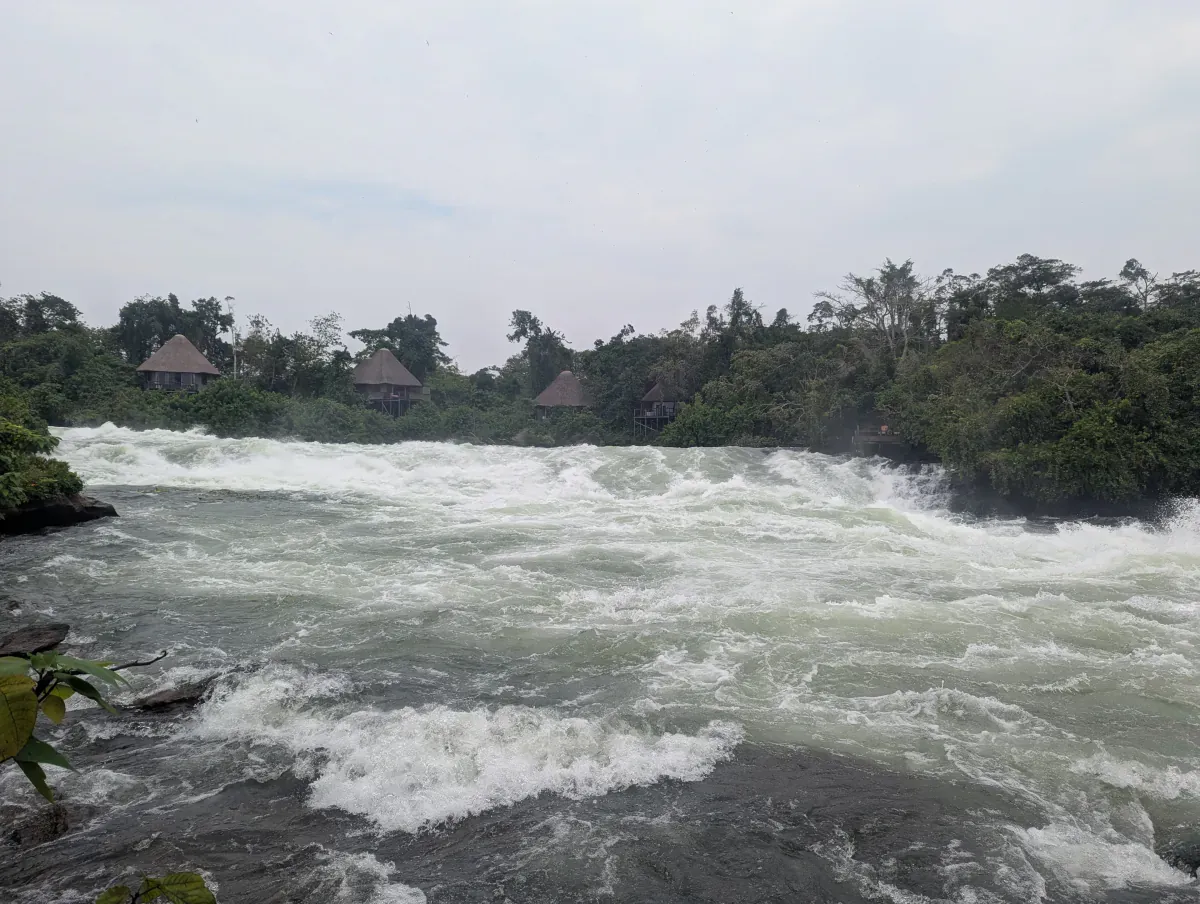 Itanda Falls overview