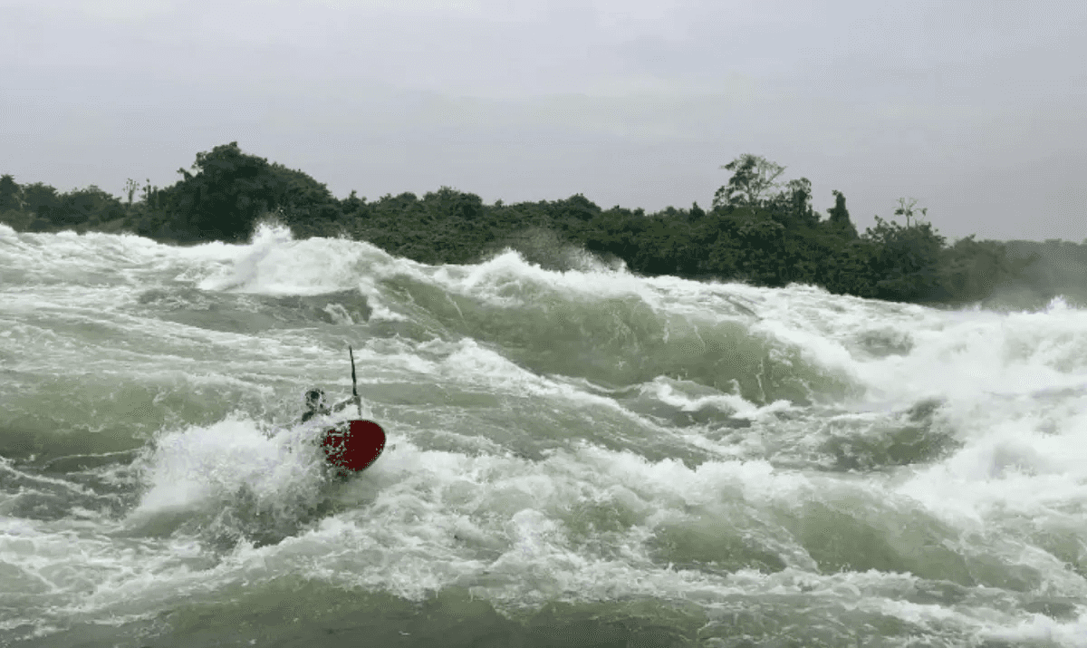 Itanda falls Grade 6 Rapid Challenge