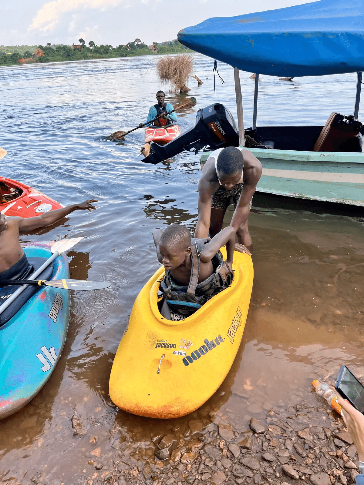 From Porters to Legends: The Untold Story of Witin and Peter on the Nile