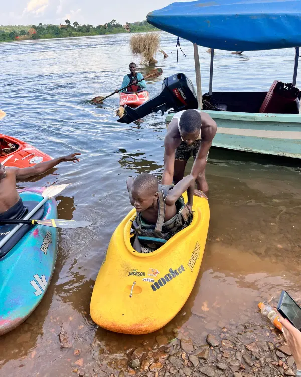 From Porters to Legends: The Untold Story of Witin and Peter on the Nile