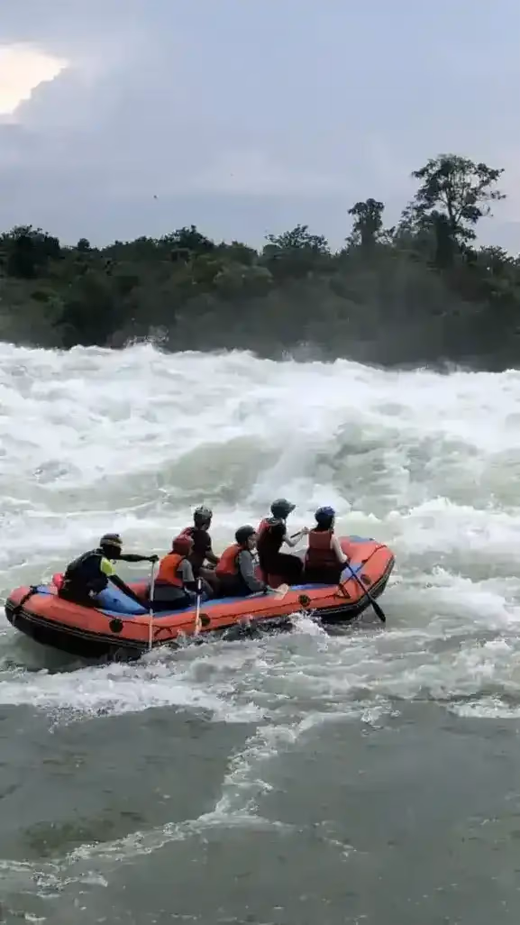 Can Non-Swimmers Survive Grade 5 Rapids?