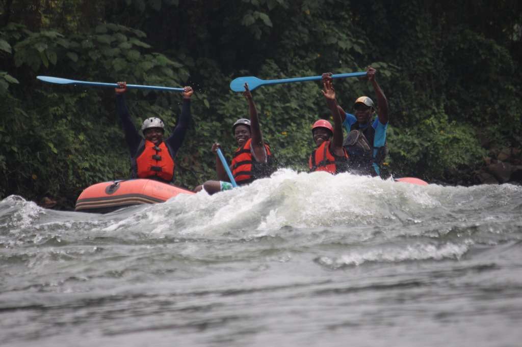 Rafting team success