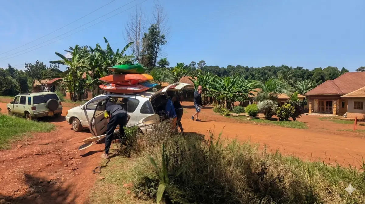 Kayak Transport Service