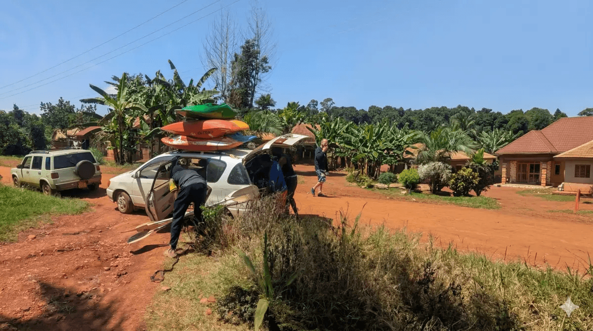 Kayak Transport Service