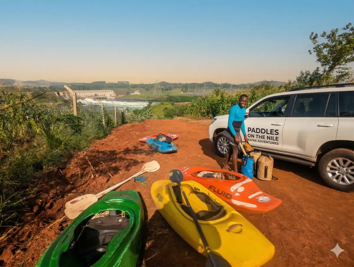 Pro Kayaker Logistics Uganda