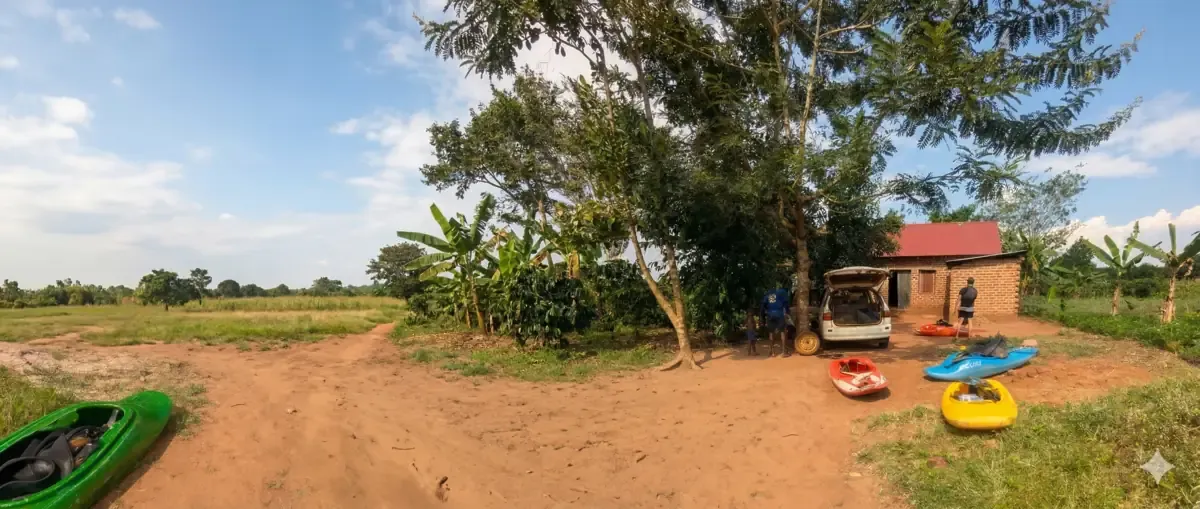 Nile River Kayak Shuttle