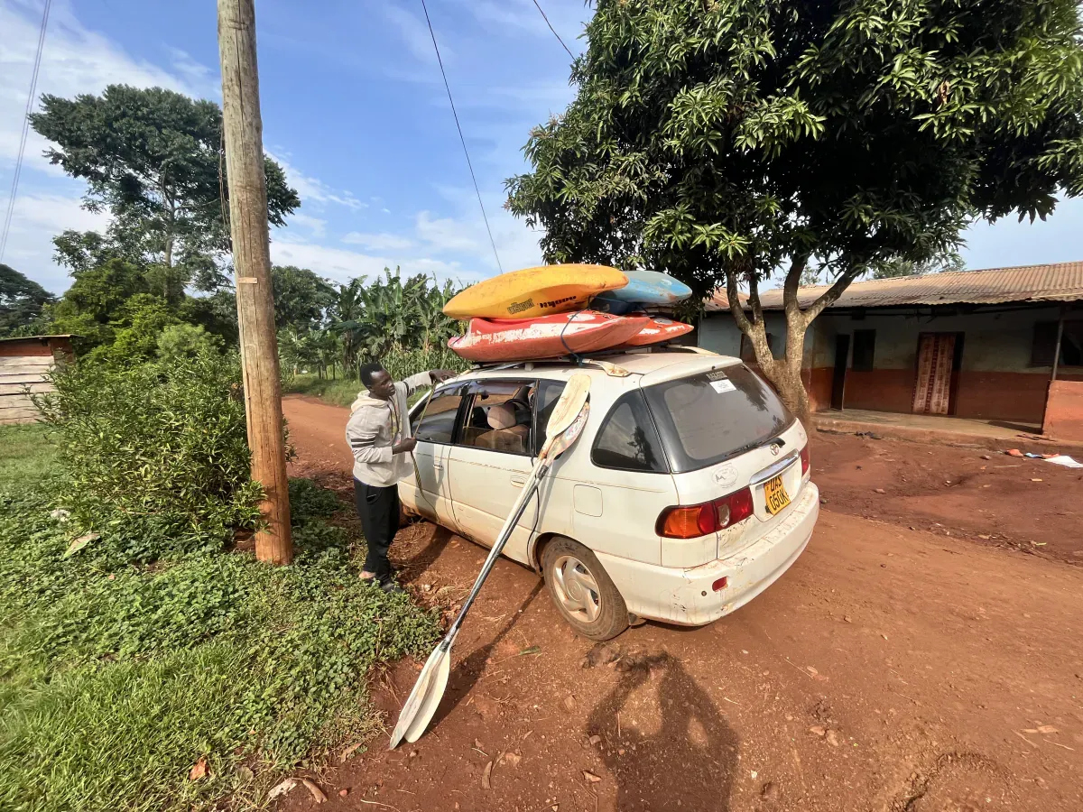 Local transport in Uganda