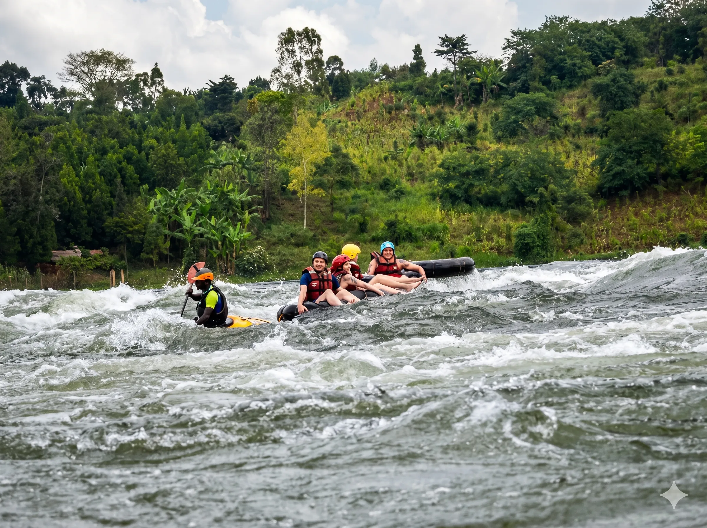 White Water Tubing
