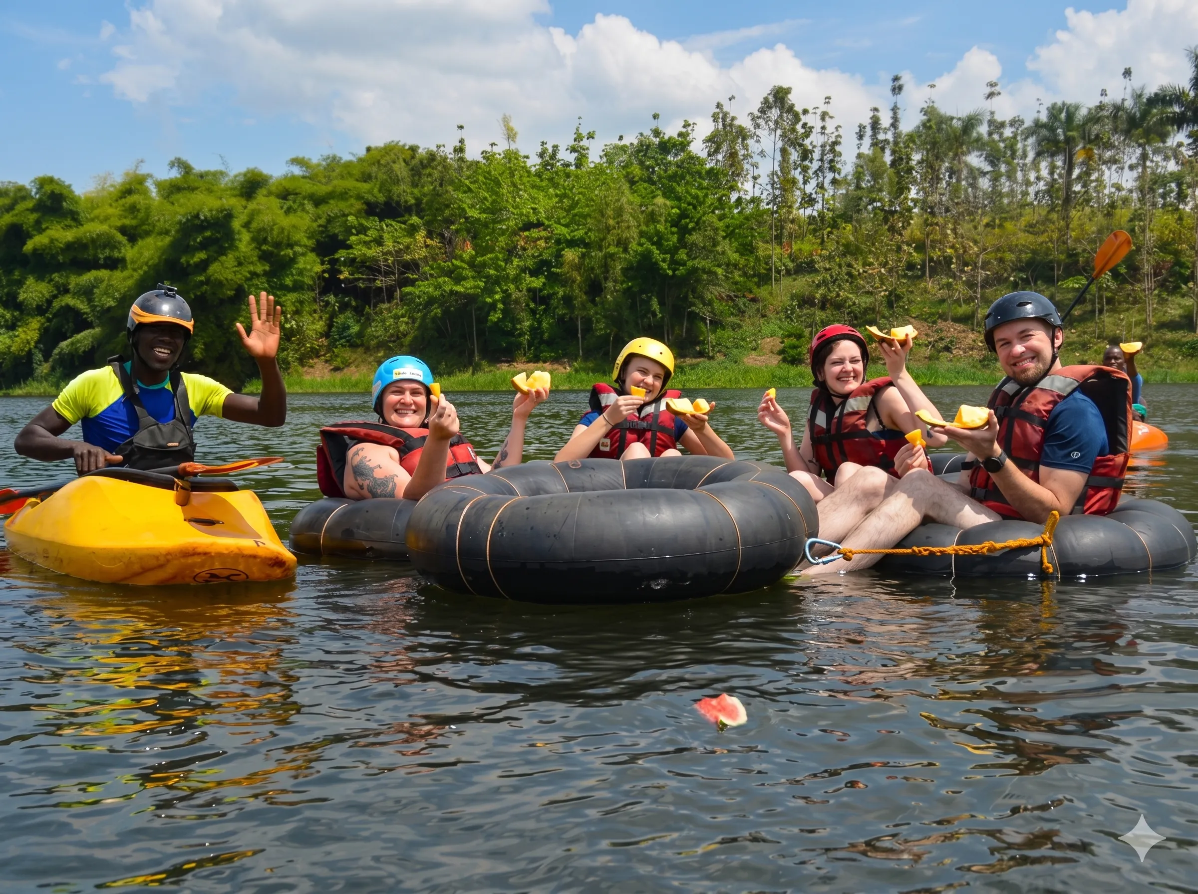 Tubing Fruits & Fun